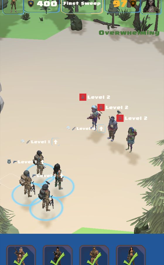 Deploying survivors on an expedition