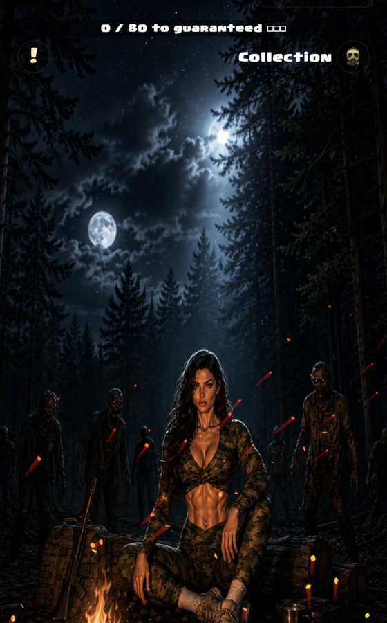 Recruiting survivors at night