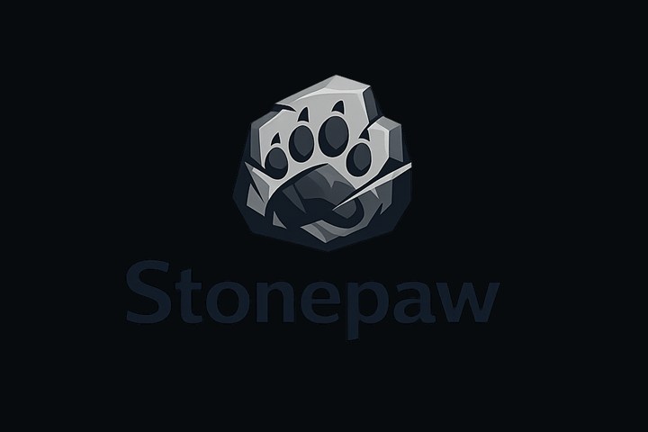 Stonepaw studio logo
